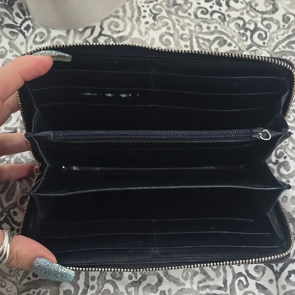 Gucci Navy Blue Wallet - Picture 7 of 9